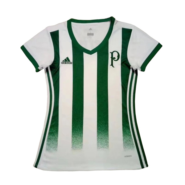 Segunda equipación Palmeiras Mujer Camiseta 2017-2018